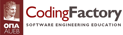Coding Factory AUEB logo